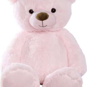 Nallepehmo 80 cm, pinkki