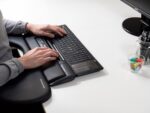 Mousetrapper tüüpi klaviatuur, must - Pilt 3