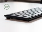 Hiirelõksu tüüpi miniklaviatuur, must - Pilt 3