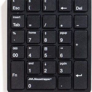 Mousetrapper TB420 numbriklaviatuur, must