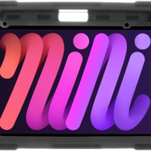 Insmat Rugged Armor kaitseümbris, Apple iPad Mini 2021, must