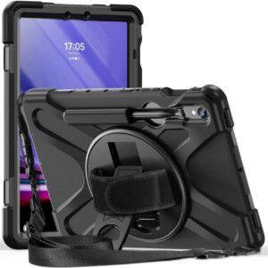 Insmat Rugged Armor - kaitseümbris, Samsung Galaxy Tab S8/S9 Ultra, must