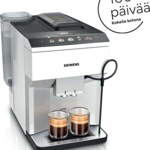 Siemens TP515R02 EQ500 -kahviautomaatti, valkoinen