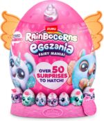 ZURU Rainbocorns Eggzania Fairy Mania! Üllatuspehme mänguasi