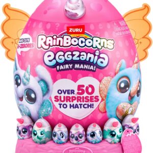 ZURU Rainbocorns Eggzania Fairy Mania! Üllatuspehme mänguasi