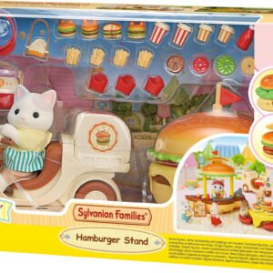 Sylvanian Families - burgeriputka