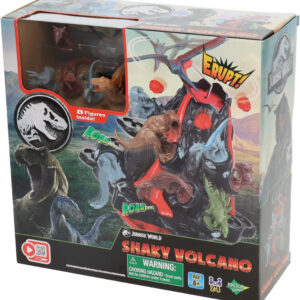 Jurassic Worldi värisev vulkaan - tasakaalumäng