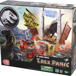 Jurassic World T-Rex Escape lauamäng