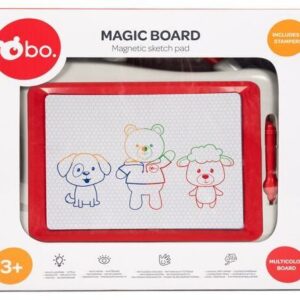 bo. Magnetiline joonistuslaud ja templid