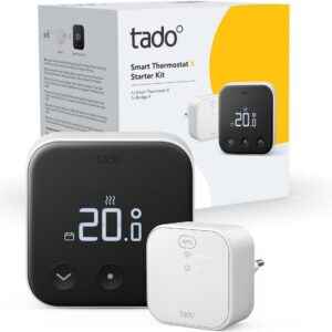 Tado Smart Thermostat X Starter kit – nutika termostaadi stardikomplekt