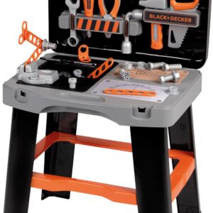 Smoby Black & Decker Bricolo Smart - kokkupandav tööriistapink