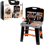 Smoby Black & Decker Bricolo Smart - kokkupandav tööriistapink - Pilt 3