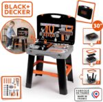 Smoby Black & Decker Bricolo Smart - kokkupandav tööriistapink - Pilt 4