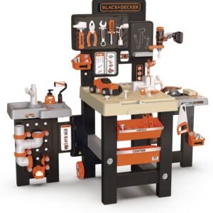 Smoby Black & Decker Mega Center -työkalupenkki