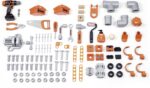 Smoby Black & Decker Mega Center -työkalupenkki - Pilt 4