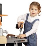 Smoby Black & Decker Mega Center -työkalupenkki - Pilt 5