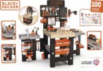 Smoby Black & Decker Mega Center -työkalupenkki - Pilt 2