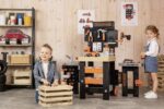 Smoby Black & Decker Mega Center -työkalupenkki - Pilt 3