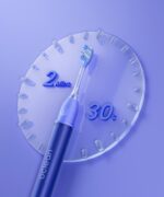 Oclean Ease elektriline hambahari, sinine - Pilt 3
