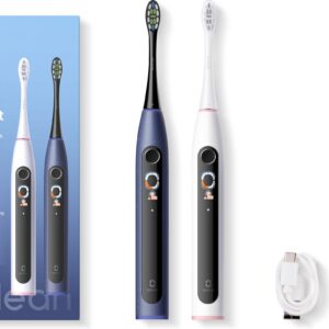 Oclean X Lite Smart Sonic Duo komplekt elektriline hambahari, hall ja sinine