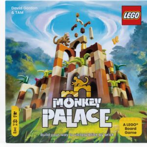 LEGO® Monkey Palace Nordic lauamäng
