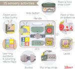 Taf Toys Urban Garden Activity Buckles mängukeskus - Pilt 2