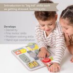 Taf Toys Urban Garden Activity Buckles mängukeskus - Pilt 3