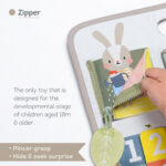 Taf Toys Urban Garden Activity Buckles mängukeskus - Pilt 5