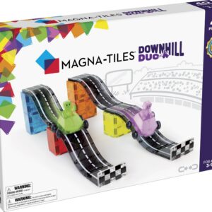 MAGNA-TILES® Downhill Duo -magneettirakennussarja, 40-osaa