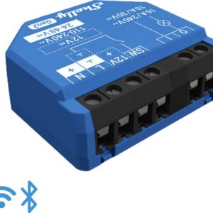 Shelly 1 Gen3 -relekytkin Wi-Fi-verkkoon