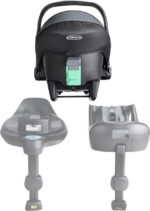 Graco SnugLite i-Size R192 turvatool, 40–75 cm, keskööhall - Pilt 5