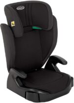Graco Junior Maxi i-Size R129 -turvavyöistuin, 100–150 cm, Midnight