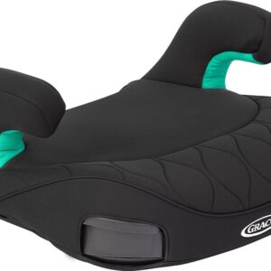 Graco Booster Max R129 turvatool, 135–150 cm, must