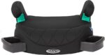 Graco Booster Max R129 turvatool, 135–150 cm, must - Pilt 5