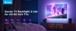 Govee TV Backlight 3 Lite LED-ribavalgusti, 40-50" teleritele - Pilt 5