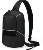 Dicota Sling Bag Helkur õlakott, must