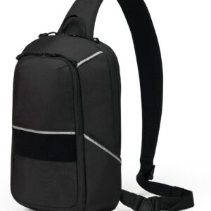 Dicota Sling Bag Helkur õlakott, must