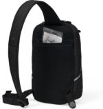 Dicota Sling Bag Helkur õlakott, must - Pilt 3