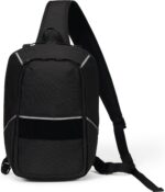 Dicota Sling Bag Helkur õlakott, must - Pilt 4
