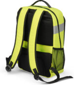 Dicota HI-VIS Base 24L seljakott kollane - Pilt 2