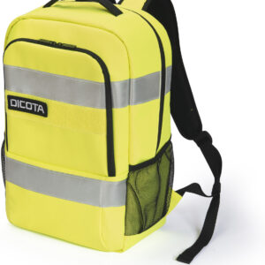 Dicota HI-VIS Base 24L seljakott kollane