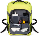 Dicota HI-VIS Base 24L seljakott kollane - Pilt 5