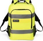 Dicota HI-VIS Base 24L seljakott kollane - Pilt 3