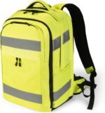 Dicota HI-VIS 32–38L seljakott, kollane