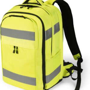 Dicota HI-VIS 32–38L seljakott, kollane