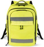 Dicota HI-VIS 32–38L seljakott, kollane - Pilt 3