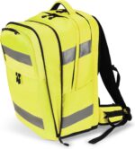 Dicota HI-VIS 32–38L seljakott, kollane - Pilt 5