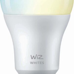 WiZ nutikas pirn, E27, valged valgusvarjud, Wi-Fi, 2700-6500 K, 806 lm
