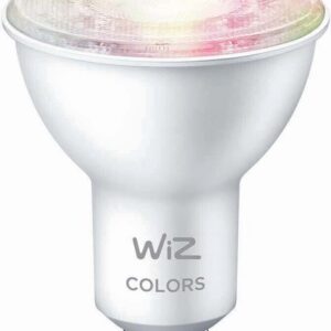 WiZ nutikas kohtvalgusti, GU10, RGBW - kõik valge valguse värvid ja varjundid, Wi-Fi, 345 lm