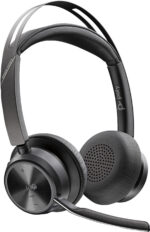 Poly Voyager Focus 2 Bluetooth-peakomplekt laadimisalusega, Microsoft Teamsi sertifikaadiga - Pilt 3